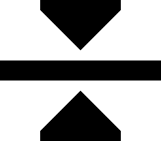 Reflect Horizontal Sketch Svg Vector, Free Vectors File